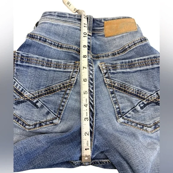 BKE Aiden Bootleg Denim Jeans 27 X 34 - Picture 3 of 11